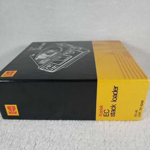 Kodak EC Stack Loader EC 40 Cat 151 4249 Vintage Original Box Collectible - Picture 10 of 12